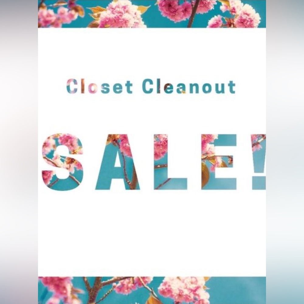 Floral Sale Graphic